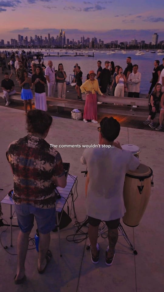 Post 8 by Yuri Lima On Percussion on TikTok (video)