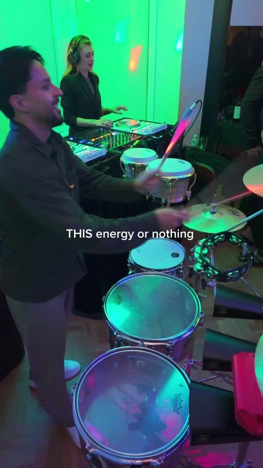 Post 3 by Yuri Lima On Percussion on TikTok (video)