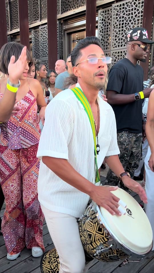 Post 10 by Yuri Lima On Percussion on TikTok (video)