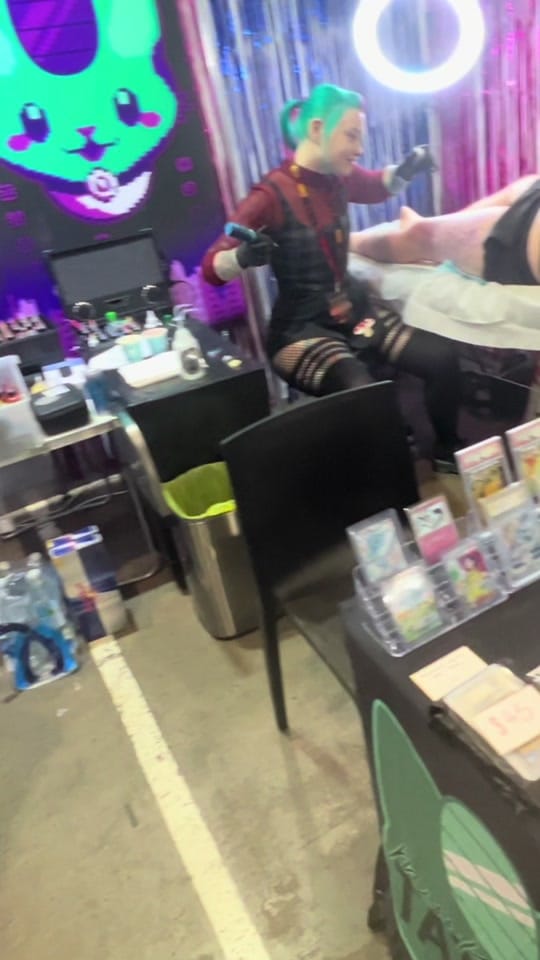 Post 10 by Miss Kitty Kat Tattoo on TikTok (video)