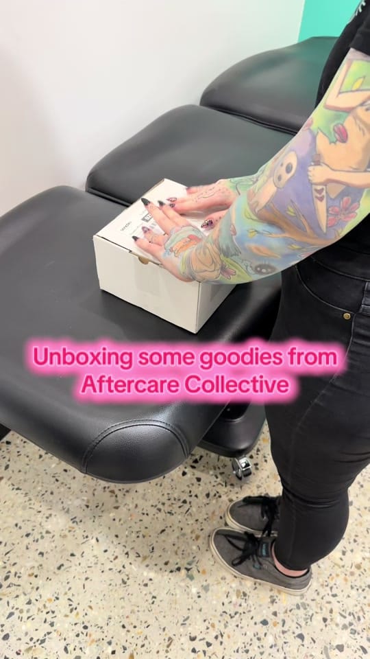Post 5 by Miss Kitty Kat Tattoo on TikTok (video)