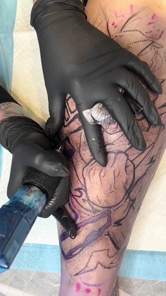 Post 9 by Miss Kitty Kat Tattoo on TikTok (video)