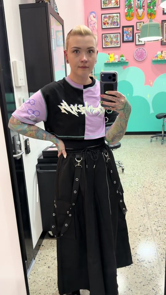 Post 4 by Miss Kitty Kat Tattoo on TikTok (video)