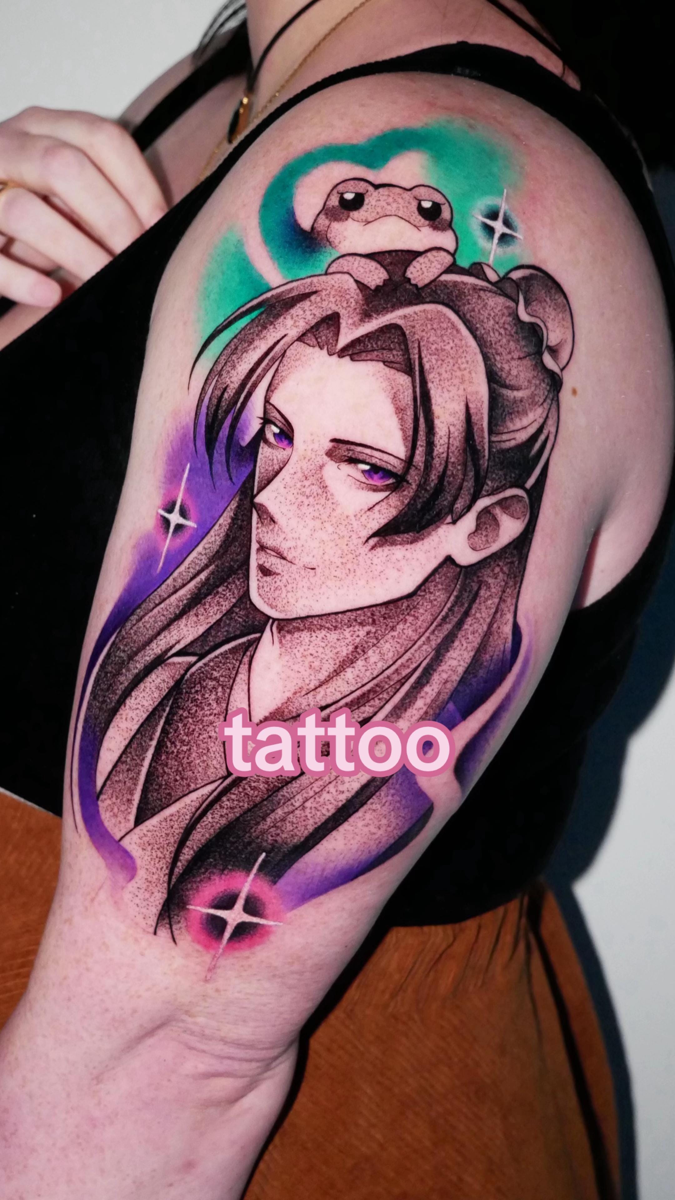 Post 7 by Miss Kitty Kat Tattoo on TikTok (video)