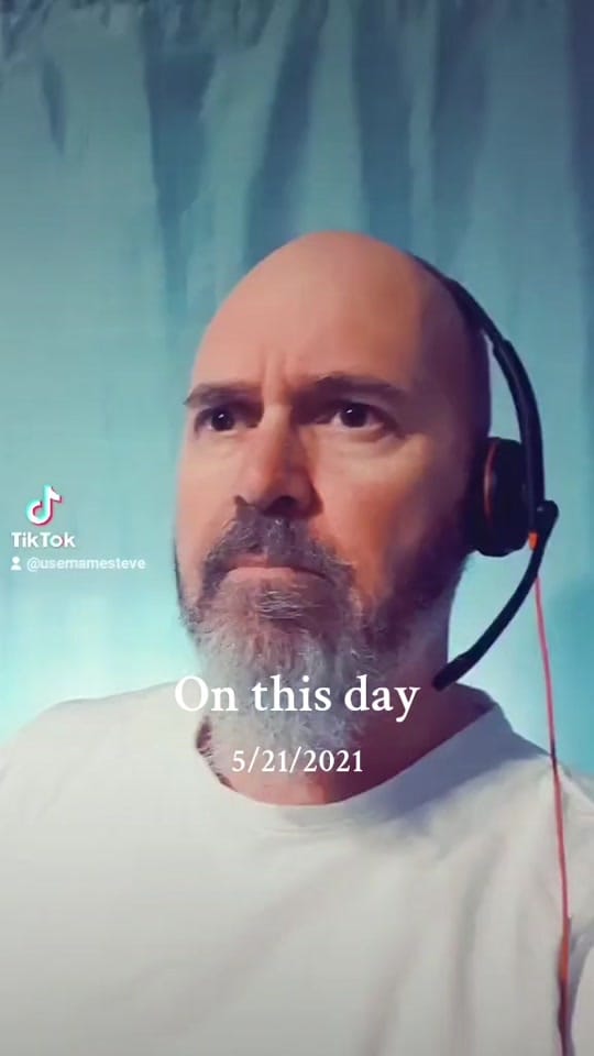 Post 6 by Steve on TikTok (video)
