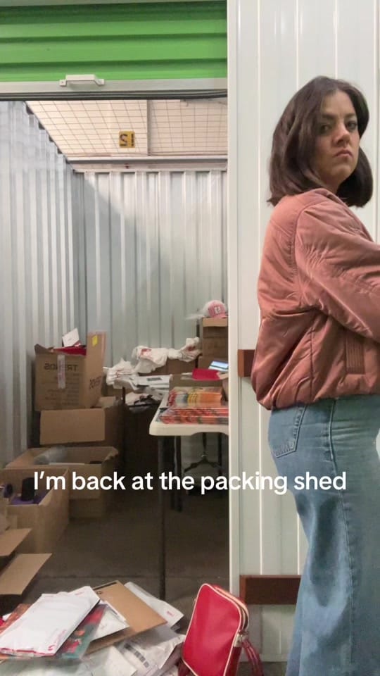 Post 1 by Amber Lawrence on TikTok (video)