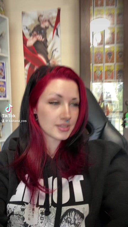 Post 2 by Kaitana on TikTok (video)