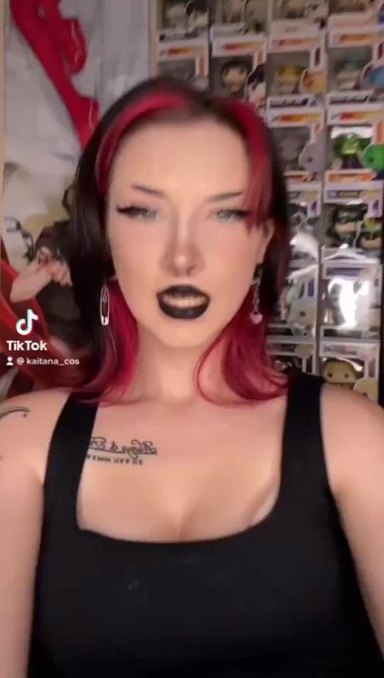 Post 4 by Kaitana on TikTok (video)