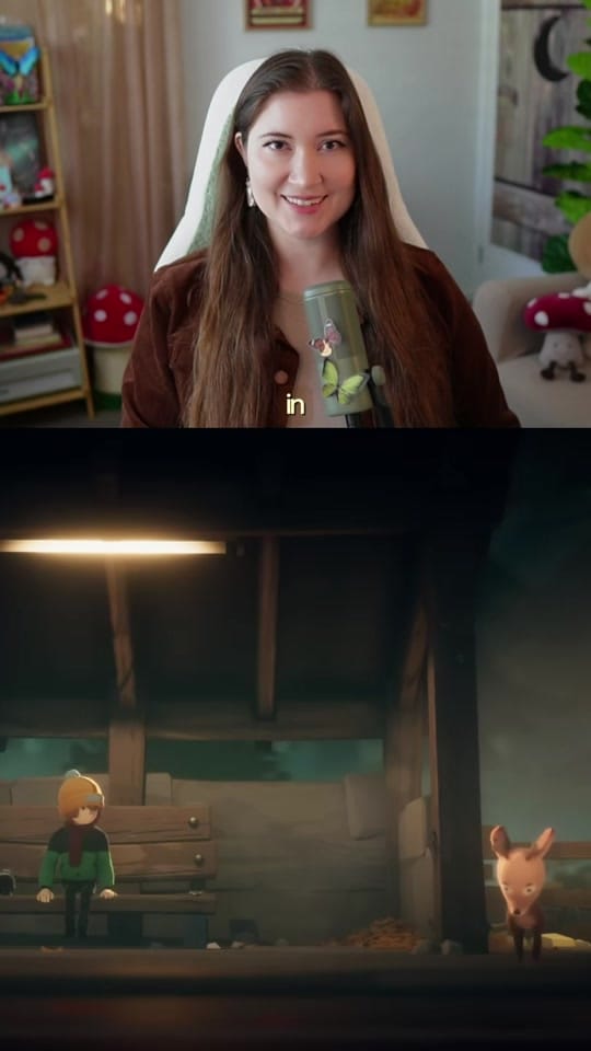 Post 5 by Ronnie | Cozy Gaming 🍄🌿 on TikTok (video)