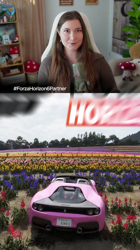 Post 6 by Ronnie | Cozy Gaming 🍄🌿 on TikTok (video)