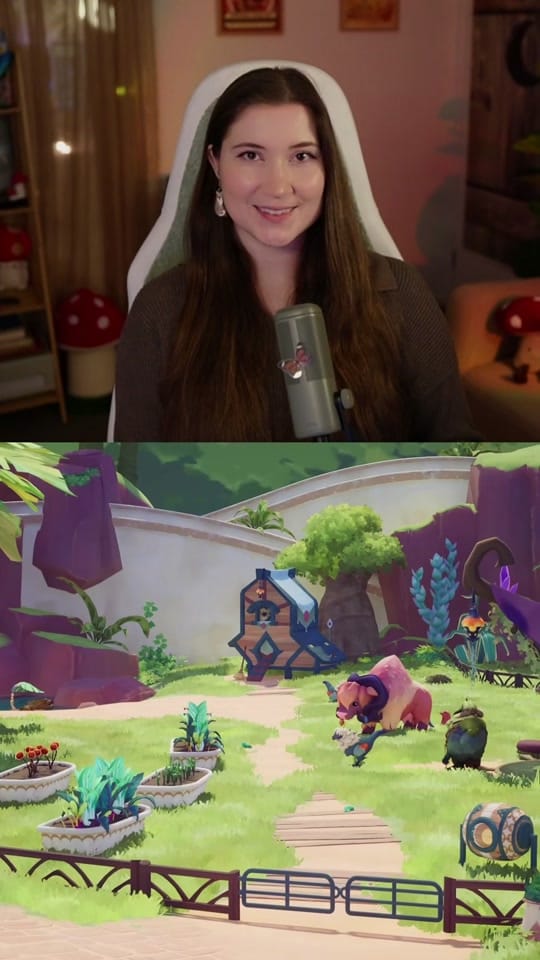 Post 9 by Ronnie | Cozy Gaming 🍄🌿 on TikTok (video)