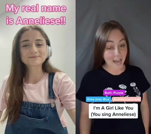 Post 1 by anneliese on TikTok (video)