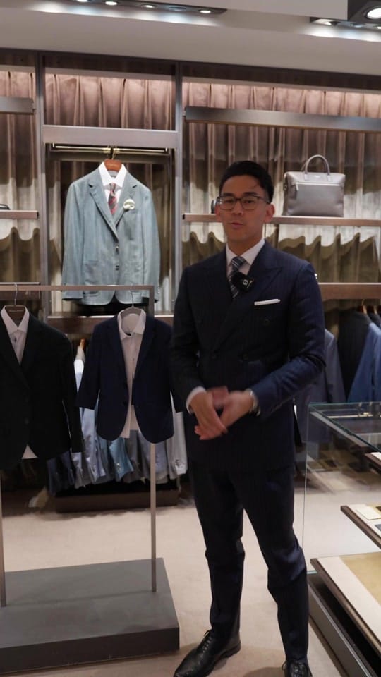 Post 5 by Mitchell Ogilvie Menswear on TikTok (video)