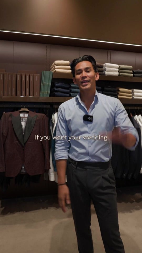 Post 2 by Mitchell Ogilvie Menswear on TikTok (video)