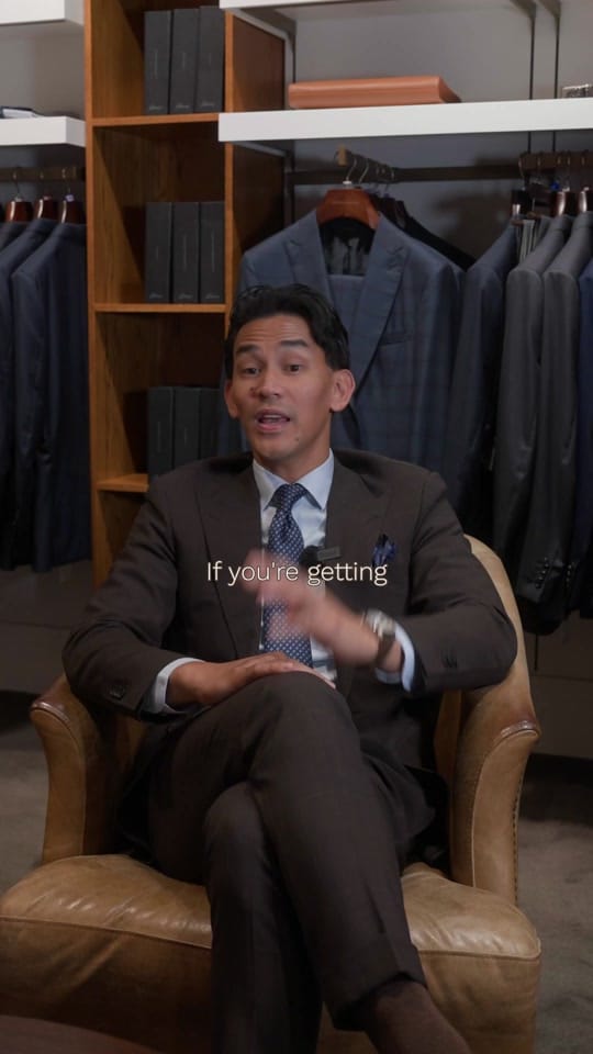 Post 1 by Mitchell Ogilvie Menswear on TikTok (video)