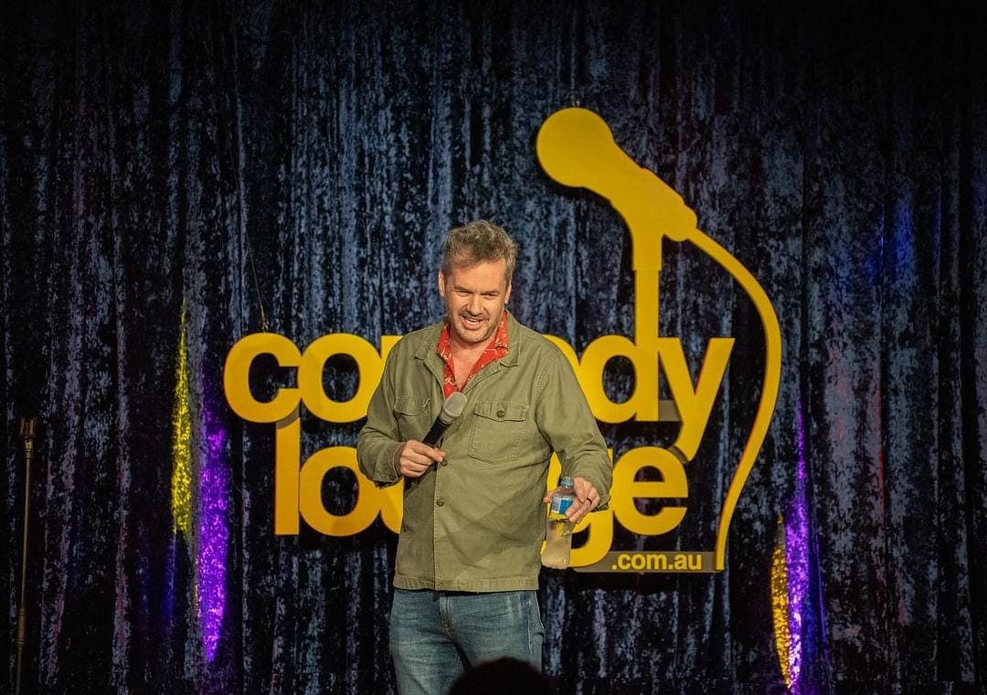Post 9 by Comedy Lounge on TikTok (video)