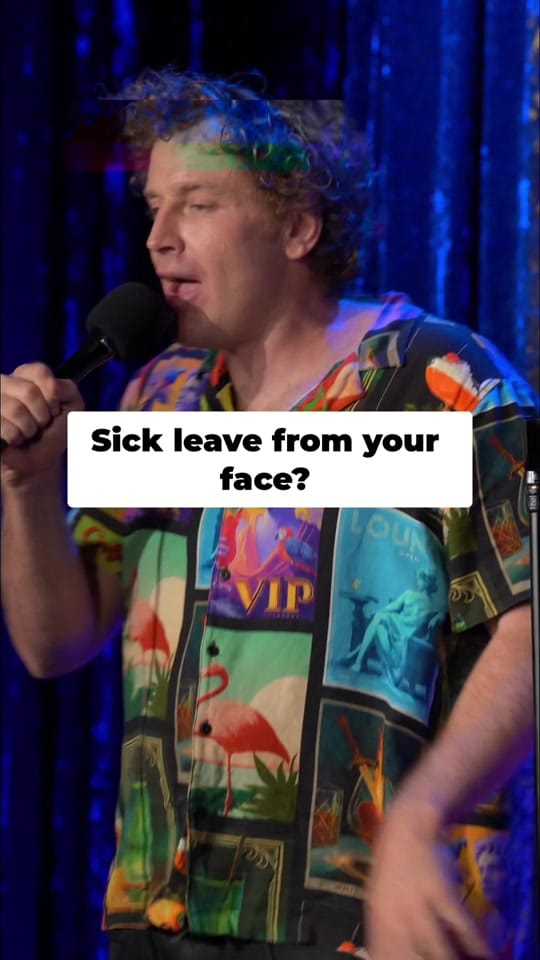 Post 6 by Comedy Lounge on TikTok (video)