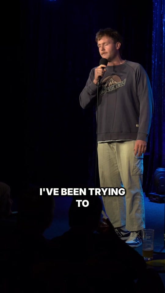 Post 1 by Comedy Lounge on TikTok (video)