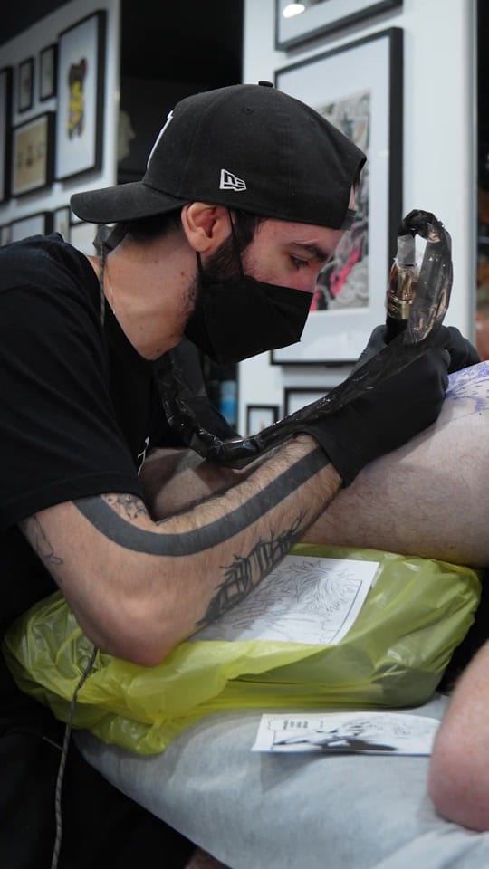Post 6 by Spendlovejosh | Tattoo Artist on TikTok (video)