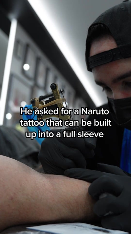 Post 2 by Spendlovejosh | Tattoo Artist on TikTok (video)