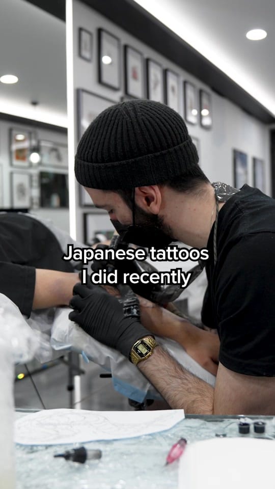 Post 9 by Spendlovejosh | Tattoo Artist on TikTok (video)
