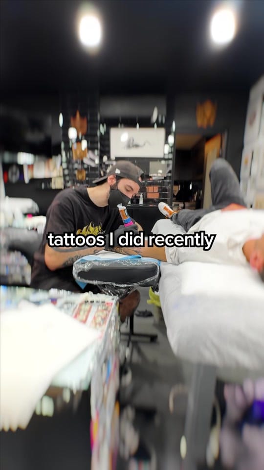Post 7 by Spendlovejosh | Tattoo Artist on TikTok (video)