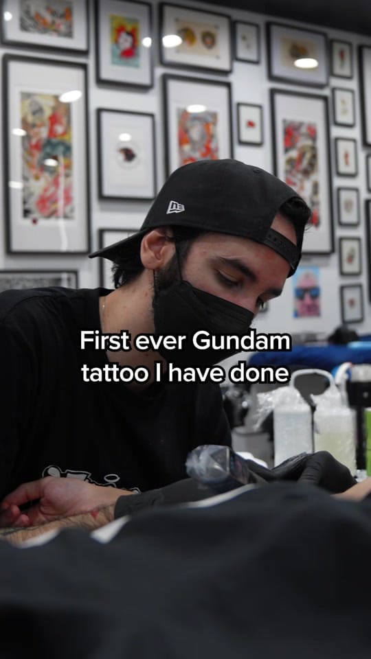 Post 5 by Spendlovejosh | Tattoo Artist on TikTok (video)