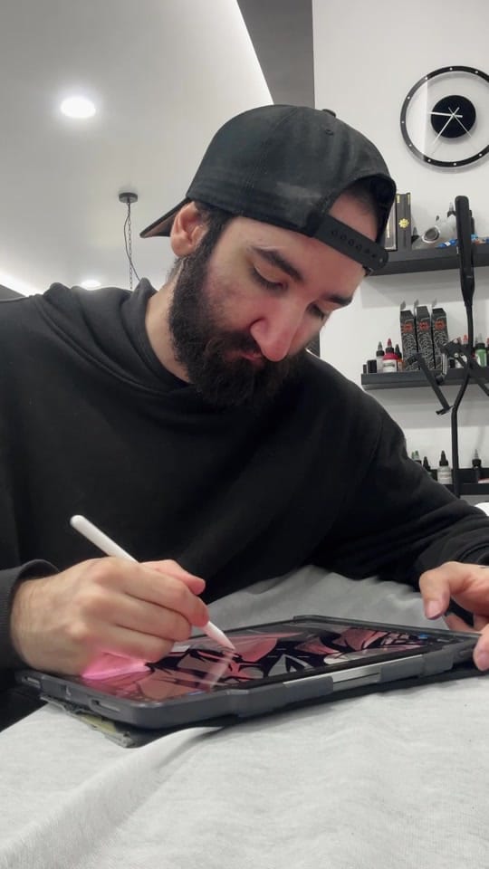 Post 8 by Spendlovejosh | Tattoo Artist on TikTok (video)