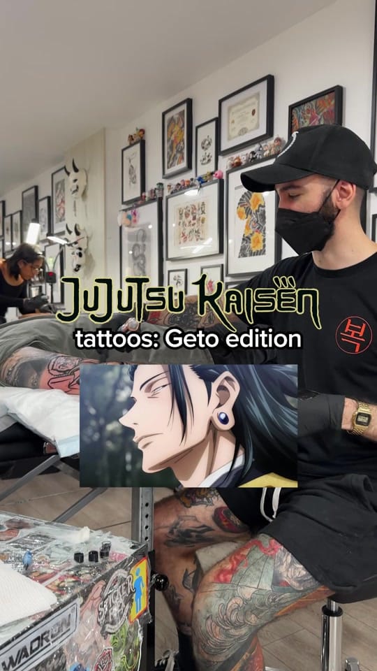 Post 4 by Spendlovejosh | Tattoo Artist on TikTok (video)
