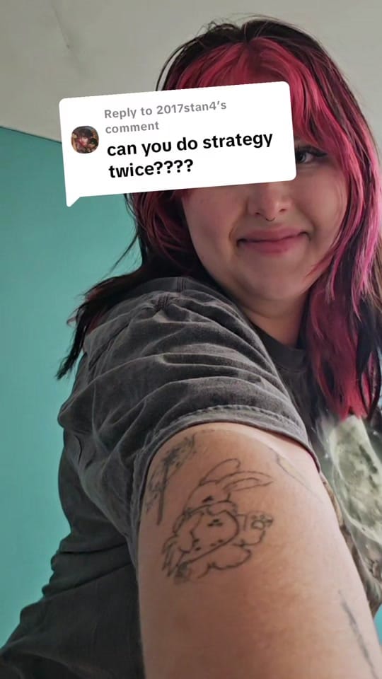 Post 8 by Amber Claire Reid on TikTok (video)