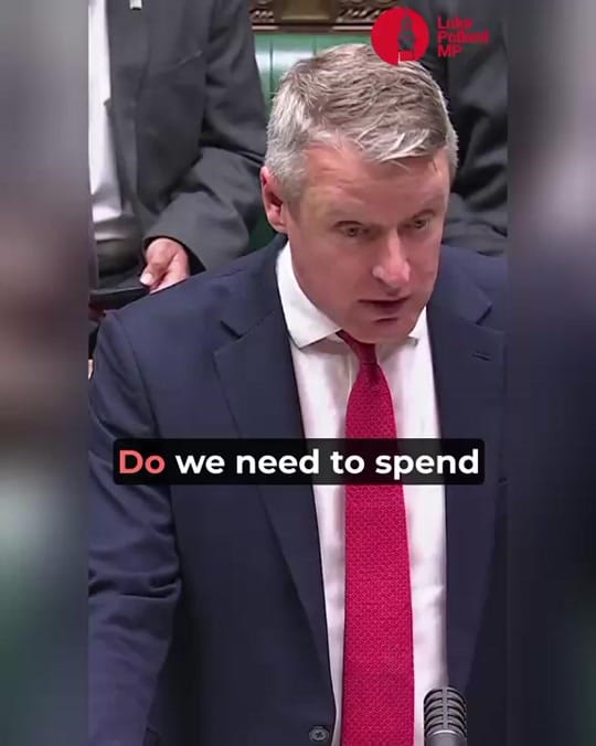 Post 1 by Luke Pollard on TikTok (video)