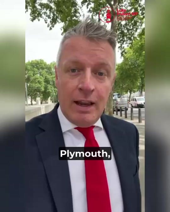 Post 4 by Luke Pollard on TikTok (video)