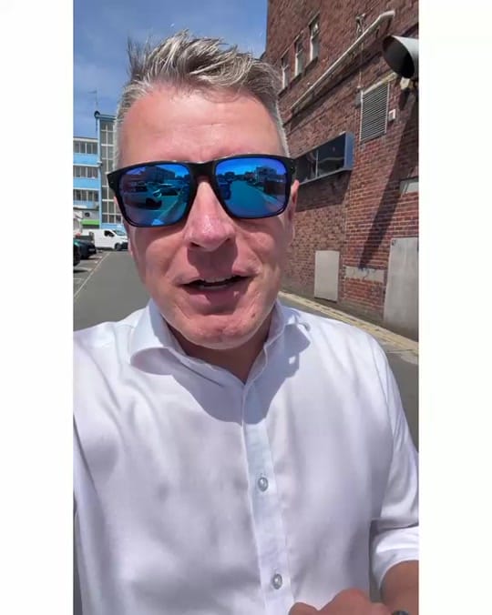 Post 3 by Luke Pollard on TikTok (video)