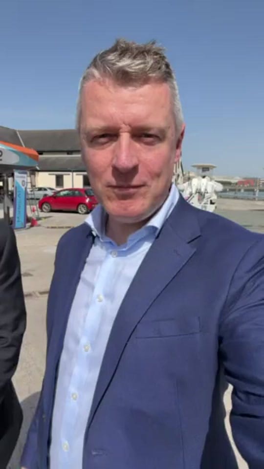 Post 10 by Luke Pollard on TikTok (video)