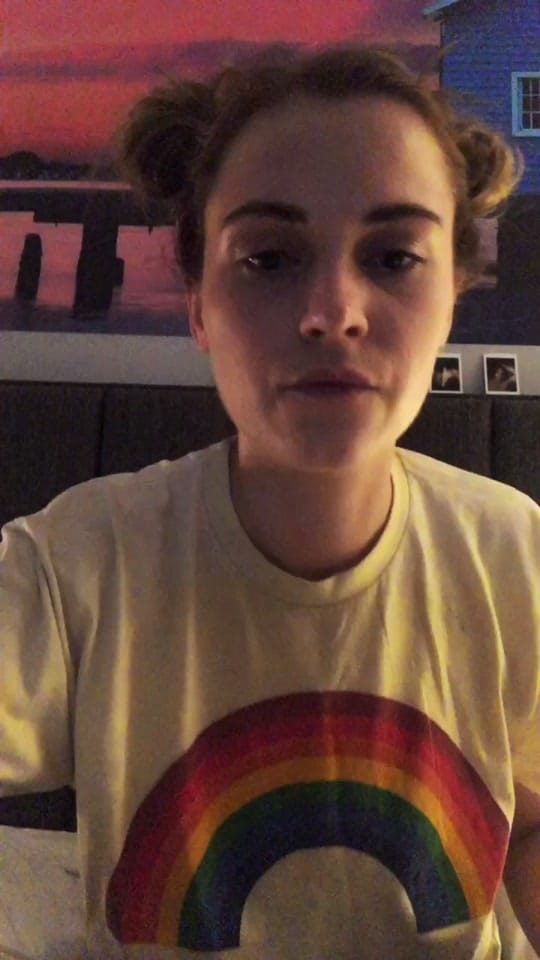 Post 8 by Eliza Taylor on TikTok (video)