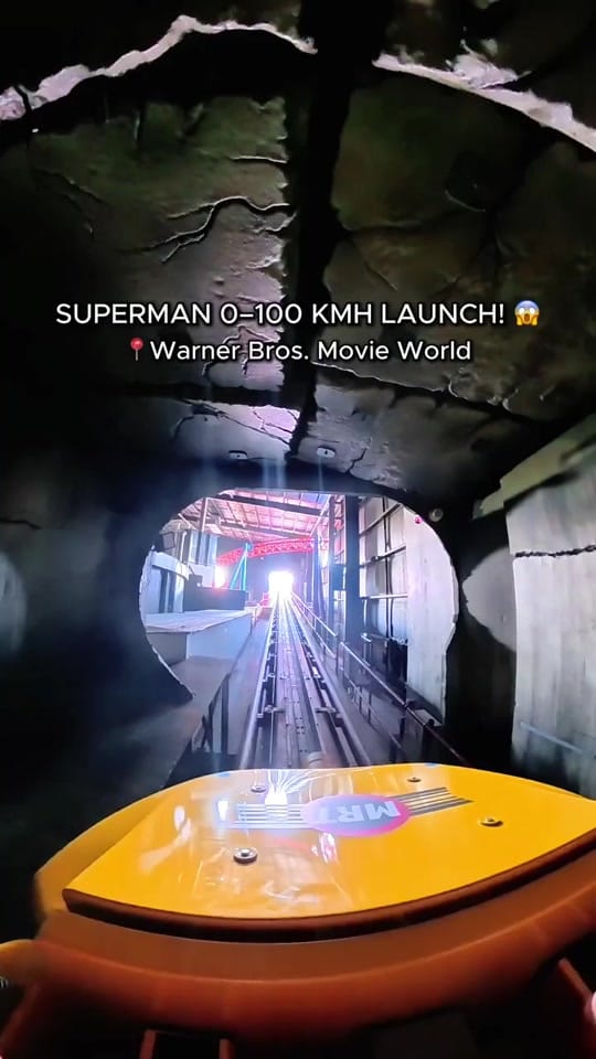 Post 3 by Warner Bros. Movie World on TikTok (video)
