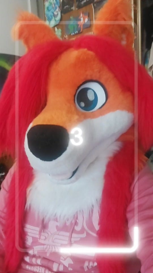 Post 6 by Blazie Fox on TikTok (video)