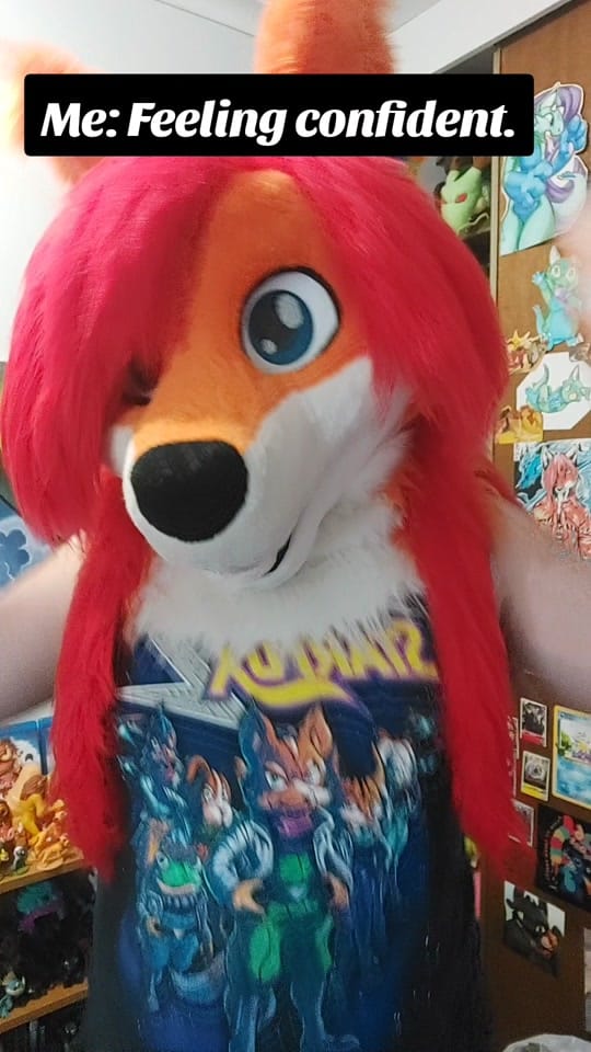 Post 2 by Blazie Fox on TikTok (video)