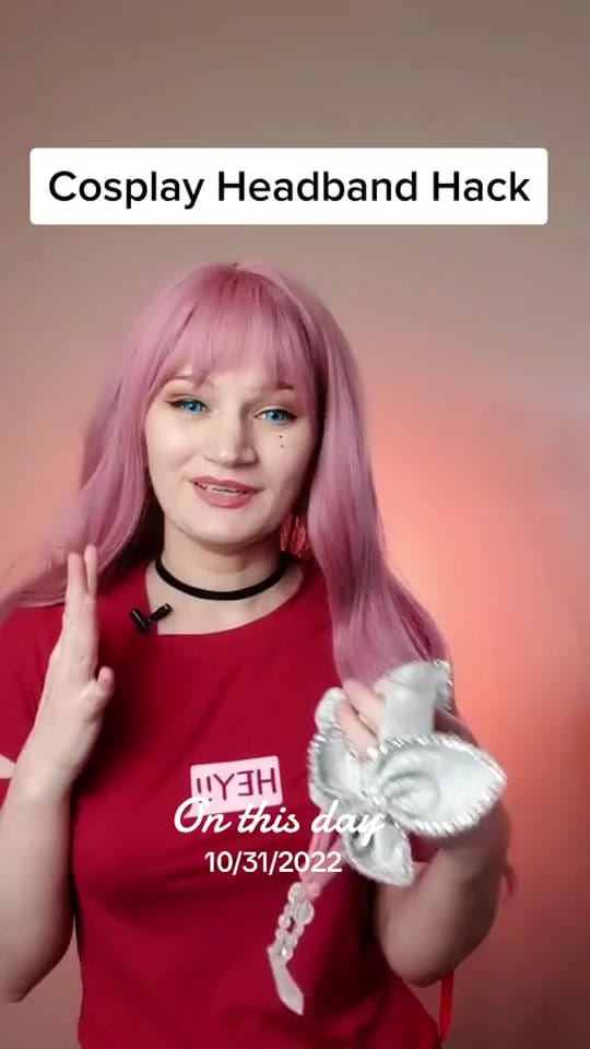 Post 1 by Cora Berry | Cosplayer on TikTok (video)