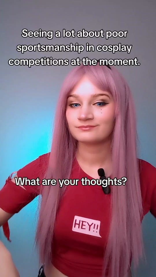 Post 9 by Cora Berry | Cosplayer on TikTok (video)