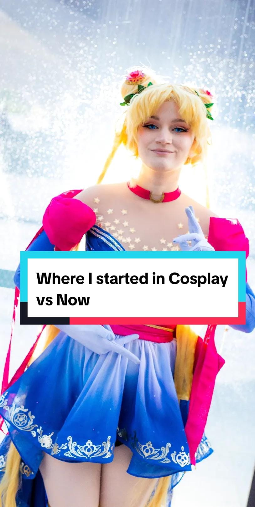 Post 2 by Cora Berry | Cosplayer on TikTok (video)