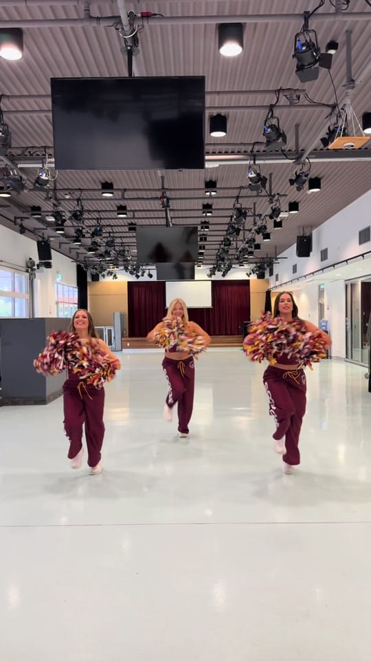 Post 6 by Brisbane Broncos Dance Squad on TikTok (video)