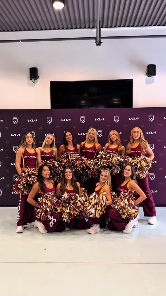 Post 5 by Brisbane Broncos Dance Squad on TikTok (video)