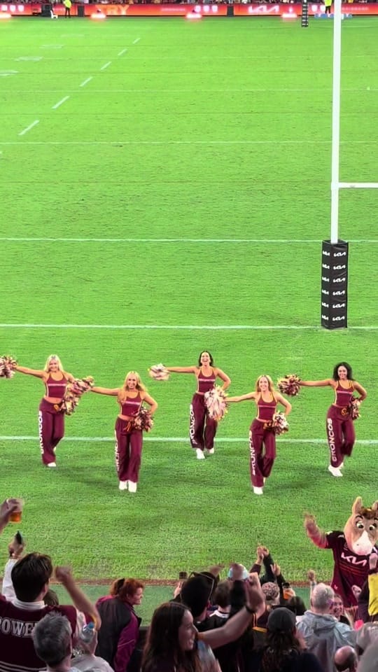 Post 8 by Brisbane Broncos Dance Squad on TikTok (video)