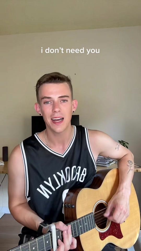 Post 1 by KYRK on TikTok (video)