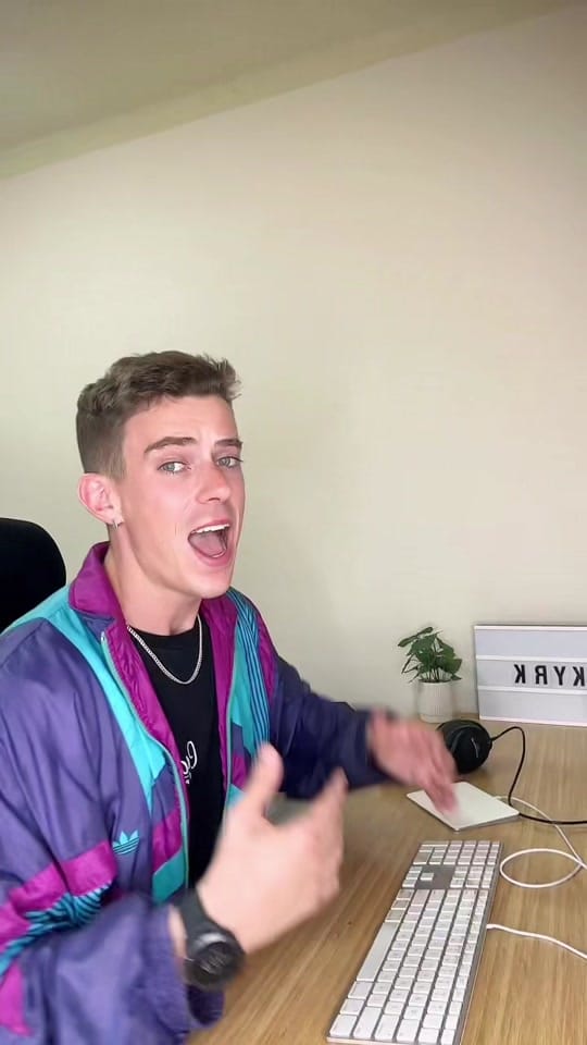 Post 5 by KYRK on TikTok (video)