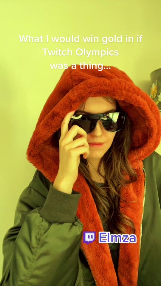 Post 9 by Elmza | Gaming content on TikTok (video)