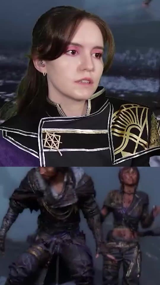 Post 1 by Elmza | Gaming content on TikTok (video)