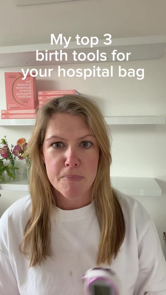 Post 10 by Australian Birth Stories on TikTok (video)