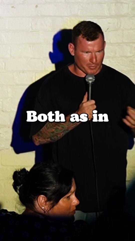 Post 8 by mickey wilson comedy on TikTok (video)